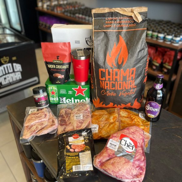 🔥🥩KIT VERÃO DO CHEF🥩🔥